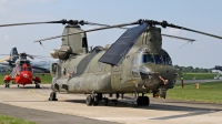 Photo ID 126780 by Mirko Krogmeier. UK Air Force Boeing Vertol Chinook HC4 CH 47D, ZA718