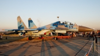 Photo ID 126985 by Maurice Kockro. Ukraine Air Force Sukhoi Su 27UB,  