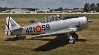 Photo ID 127385 by David F. Brown. Private Private North American T 6D Texan, N651SH