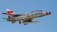 Photo ID 127306 by Joe Osciak. Private Private North American F 100F Super Sabre, N2011V