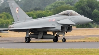 Photo ID 127664 by Alex van Noye. UK Air Force Eurofighter Typhoon FGR4, ZK307