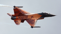 Photo ID 127379 by Wojtek Werpachowski. Netherlands Air Force General Dynamics F 16AM Fighting Falcon, J 015
