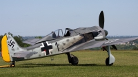 Photo ID 128424 by Kostas D. Pantios. Private Private Focke Wulf FW 190A 8 N Replica, F AZZJ