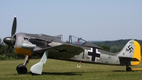 Photo ID 127536 by Kostas D. Pantios. Private Private Focke Wulf FW 190A 8 N Replica, F AZZJ