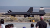 Photo ID 16579 by Scott Rathbone. USA NASA Lockheed SR 71B Blackbird, N831NA