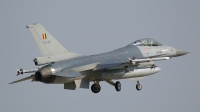 Photo ID 1658 by frank van de waardenburg. Belgium Air Force General Dynamics F 16AM Fighting Falcon, FA 125