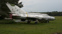 Photo ID 128779 by Jörg Pfeifer. Slovakia Air Force Mikoyan Gurevich MiG 21MA, 1206