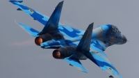 Photo ID 127543 by Lukas Kinneswenger. Ukraine Air Force Sukhoi Su 27UB,  