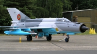 Photo ID 127598 by Arie van Groen. Romania Air Force Mikoyan Gurevich MiG 21MF 75 Lancer C, 6807