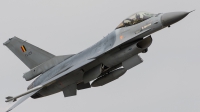 Photo ID 127754 by Alex van Noye. Belgium Air Force General Dynamics F 16AM Fighting Falcon, FA 129