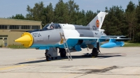 Photo ID 16626 by Jörg Pfeifer. Romania Air Force Mikoyan Gurevich MiG 21MF 75 Lancer C, 5724