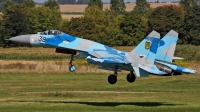 Photo ID 127990 by Jan Suchanek. Ukraine Air Force Sukhoi Su 27P1M,  
