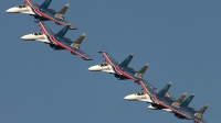 Photo ID 128274 by Thomas Ziegler - Aviation-Media. Russia Air Force Sukhoi Su 27S, 10 BLUE