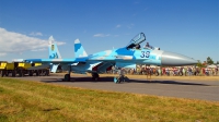 Photo ID 128477 by Chris Albutt. Ukraine Air Force Sukhoi Su 27P1M,  