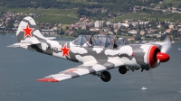 Photo ID 128710 by Ludwig Isch. Private Private Yakovlev Yak 52 Bacau, LY AGI