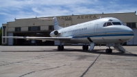 Photo ID 16760 by Martin Kubo. Argentina Government Fokker F 28 4000 Fellowship, T 02