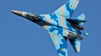 Photo ID 129109 by Jan Suchanek. Ukraine Air Force Sukhoi Su 27UB,  