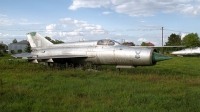 Photo ID 129369 by Chris Albutt. Poland Air Force Mikoyan Gurevich MiG 21R, 2503