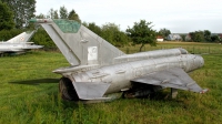Photo ID 129464 by Chris Albutt. Poland Air Force Mikoyan Gurevich MiG 21R, 2503