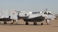 Photo ID 129319 by Melchior Timmers. USA Air Force Fairchild A 10C Thunderbolt II, 78 0704