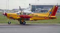 Photo ID 129870 by Niels Roman / VORTEX-images. Belgium Air Force SIAI Marchetti SF 260D, ST 48