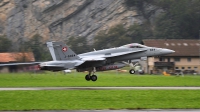 Photo ID 130221 by Agata Maria Weksej. Switzerland Air Force McDonnell Douglas F A 18C Hornet, J 5024
