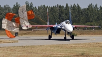 Photo ID 130248 by Niels Roman / VORTEX-images. Russia Air Force Sukhoi Su 27S, 10 BLUE