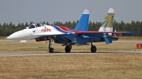 Photo ID 130135 by Niels Roman / VORTEX-images. Russia Air Force Sukhoi Su 27S, 12 BLUE