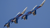 Photo ID 130143 by Niels Roman / VORTEX-images. Russia Air Force Sukhoi Su 27UB, 20 BLUE