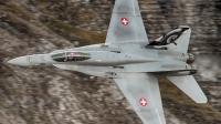 Photo ID 130119 by Sven Zimmermann. Switzerland Air Force McDonnell Douglas F A 18C Hornet, J 5011