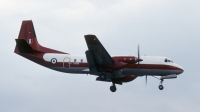 Photo ID 130526 by Joop de Groot. UK Air Force Hawker Siddeley HS 780 Andover E3, XS639