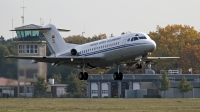 Photo ID 130398 by Niels Roman / VORTEX-images. Colombia Air Force Fokker F 28 3000C Fellowship, FAC1041