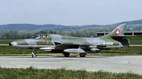 Photo ID 130404 by Joop de Groot. Switzerland Air Force Hawker Hunter T68, J 4202