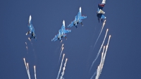 Photo ID 132065 by Niels Roman / VORTEX-images. Russia Air Force Sukhoi Su 27UB, 24 BLUE