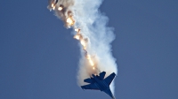 Photo ID 130672 by Niels Roman / VORTEX-images. Russia Air Force Sukhoi Su 27UB, 20 BLUE