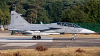 Photo ID 130871 by Jan Eenling. Czech Republic Air Force Saab JAS 39D Gripen, 9820