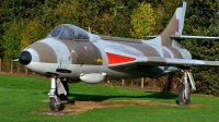 Photo ID 131354 by Mike Hopwood. UK Air Force Hawker Hunter F6A, XG225