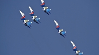 Photo ID 131766 by Niels Roman / VORTEX-images. Russia Air Force Sukhoi Su 27UB, 24 BLUE