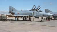 Photo ID 131458 by Peter Boschert. Spain Air Force McDonnell Douglas RF 4C Phantom II, CR 12 49