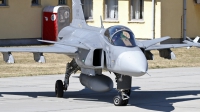 Photo ID 131677 by Niels Roman / VORTEX-images. Hungary Air Force Saab JAS 39C Gripen, 35