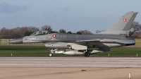 Photo ID 17161 by James Shelbourn. Denmark Air Force General Dynamics F 16AM Fighting Falcon, E 602