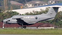 Photo ID 131887 by Patrick Weis. Malaysia Air Force Beech Super King Air 200T, M41 02