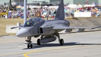 Photo ID 132304 by Niels Roman / VORTEX-images. Hungary Air Force Saab JAS 39D Gripen, 42