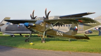 Photo ID 132520 by Radim Spalek. Czechoslovakia Air Force Aero XL 160 Brigadyr, 0414