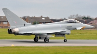Photo ID 132475 by Stu Doherty. UK Air Force Eurofighter Typhoon FGR4, ZK355