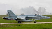 Photo ID 132476 by Jan Eenling. Spain Air Force McDonnell Douglas C 15 Hornet EF 18A, C 15 35