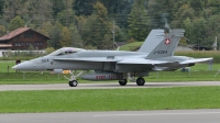 Photo ID 132838 by Martin Thoeni - Powerplanes. Switzerland Air Force McDonnell Douglas F A 18C Hornet, J 5024