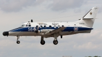 Photo ID 132794 by Andreas Zeitler - Flying-Wings. UK Navy Scottish Aviation HP 137 Jetstream T2, XX478