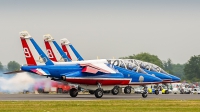 Photo ID 132681 by Simon Johnson. France Air Force Dassault Dornier Alpha Jet E, E158