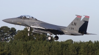 Photo ID 132741 by Chris Lofting. USA Air Force McDonnell Douglas F 15E Strike Eagle, 91 0314